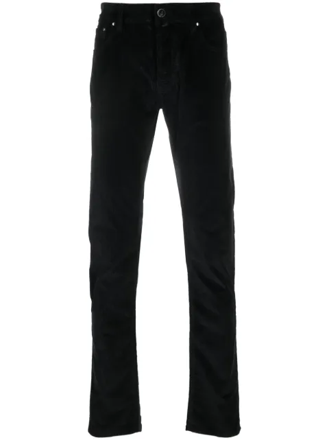 Jacob Cohën jeans rectos con parche del logo