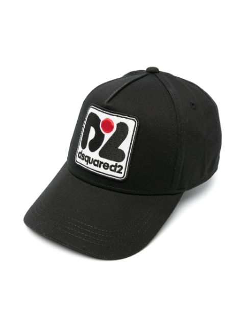 Dsquared2 Kids logo-patch baseball cap