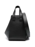 LOEWE Hammock leather shoulder bag - Black