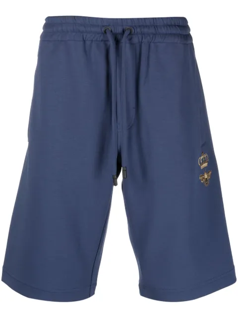Dolce & Gabbana bermudas con cordones en la pretina 