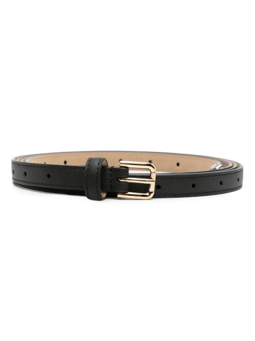 Ceinture en cuir à boucle - Dolce & Gabbana - Modalova