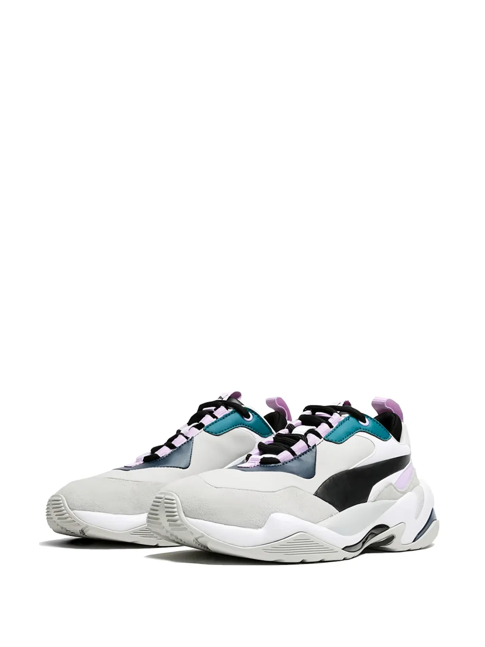 PUMA Thunder Rive Droite sneakers Wit