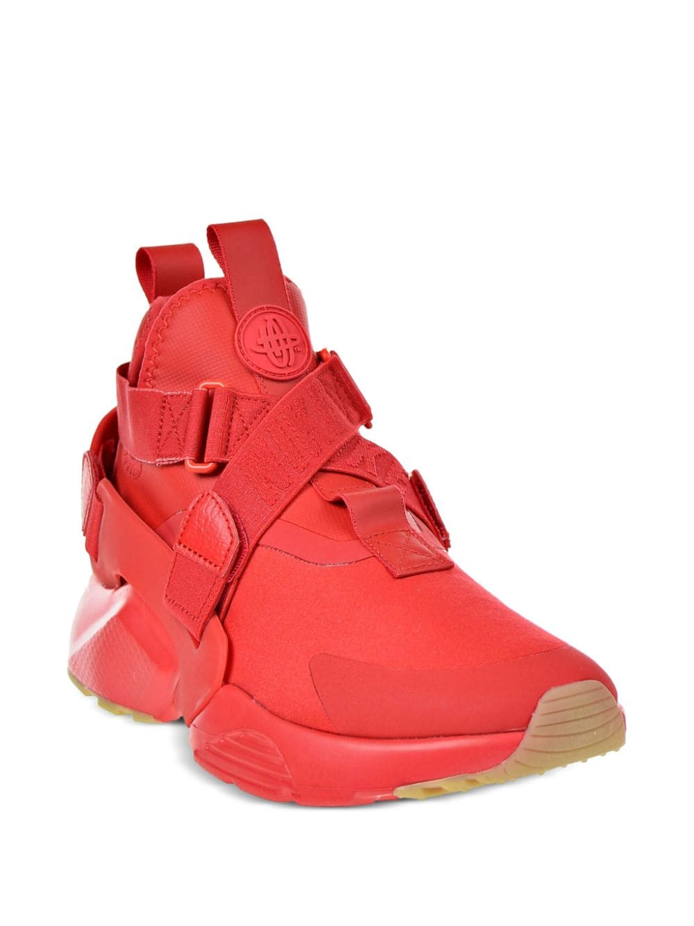 Shop Nike Air Huarache City Sneakers In Red