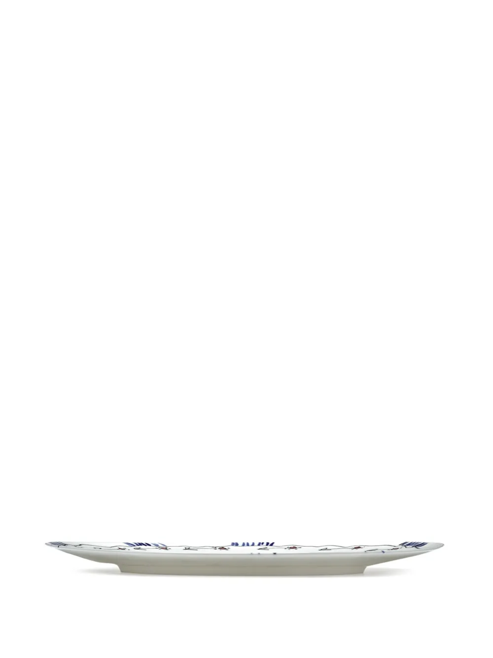 Serax X Marni Midnight Flowers Dinner Plates (set Of Two) In White