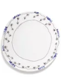 Serax x Marni Midnight Flowers dinner plates (set of 2) - White