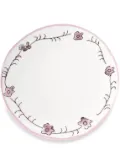 Serax x Marni Midnight Flowers dinner plates (set of 2) - White