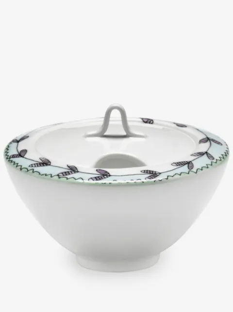 Serax x Marni Midnight Flowers sugar bowl