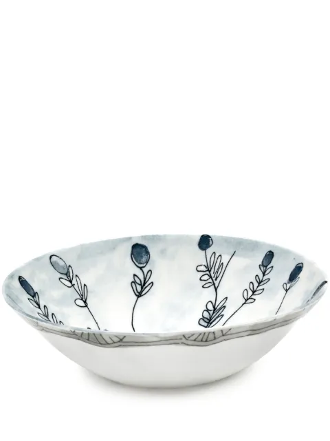 Serax x Marni Midnight Flowers bowl