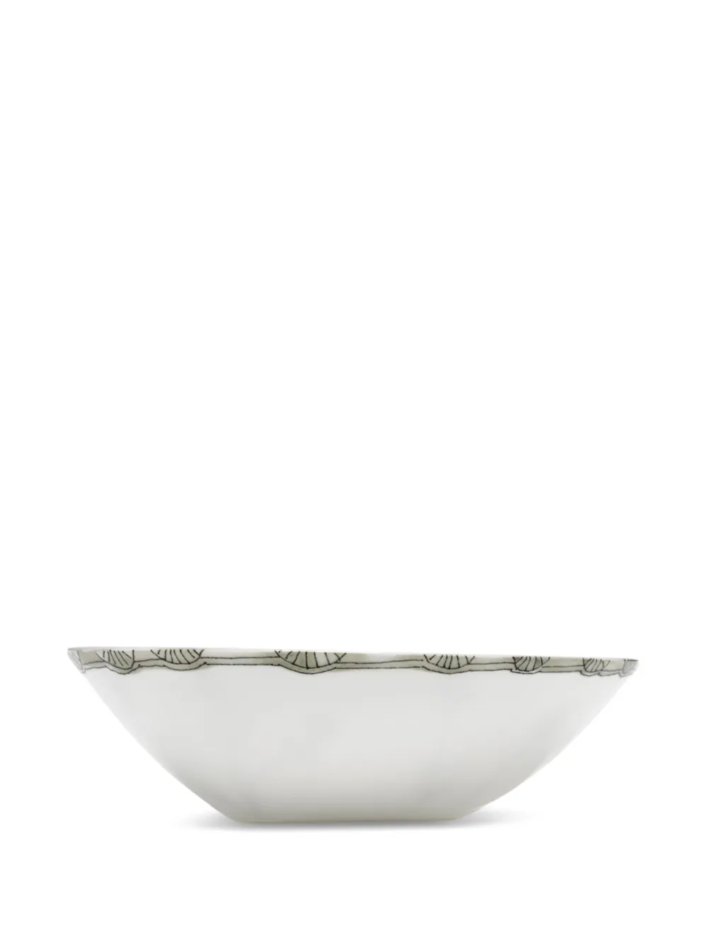 Shop Serax X Marni Midnight Flowers Bowls (set Of 2) In White