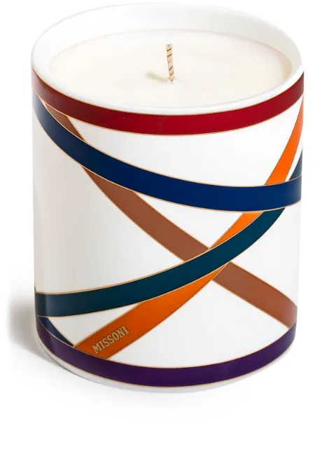 Missoni Home bougie parfumée Nastri