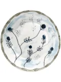 Serax x Marni Midnight Flowers deep plates (set of two) - White