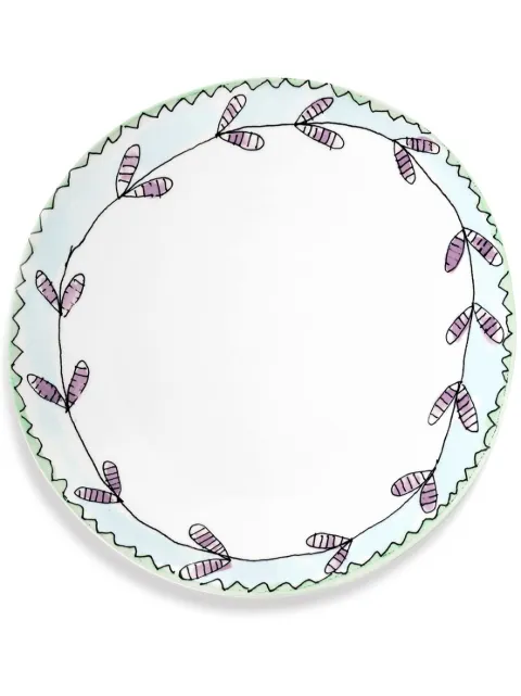 Serax x Marni Midnight Flowers dinner plates (set of 2)