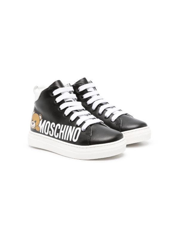 Farfetch moschino discount trainers