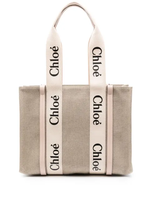 Chloé medium Woody tote bag