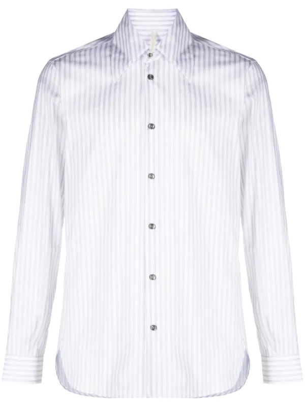 シャツ HUECLOSET Stripe Thin Shirt 25KERO477 21069095_51204348_600.jpg