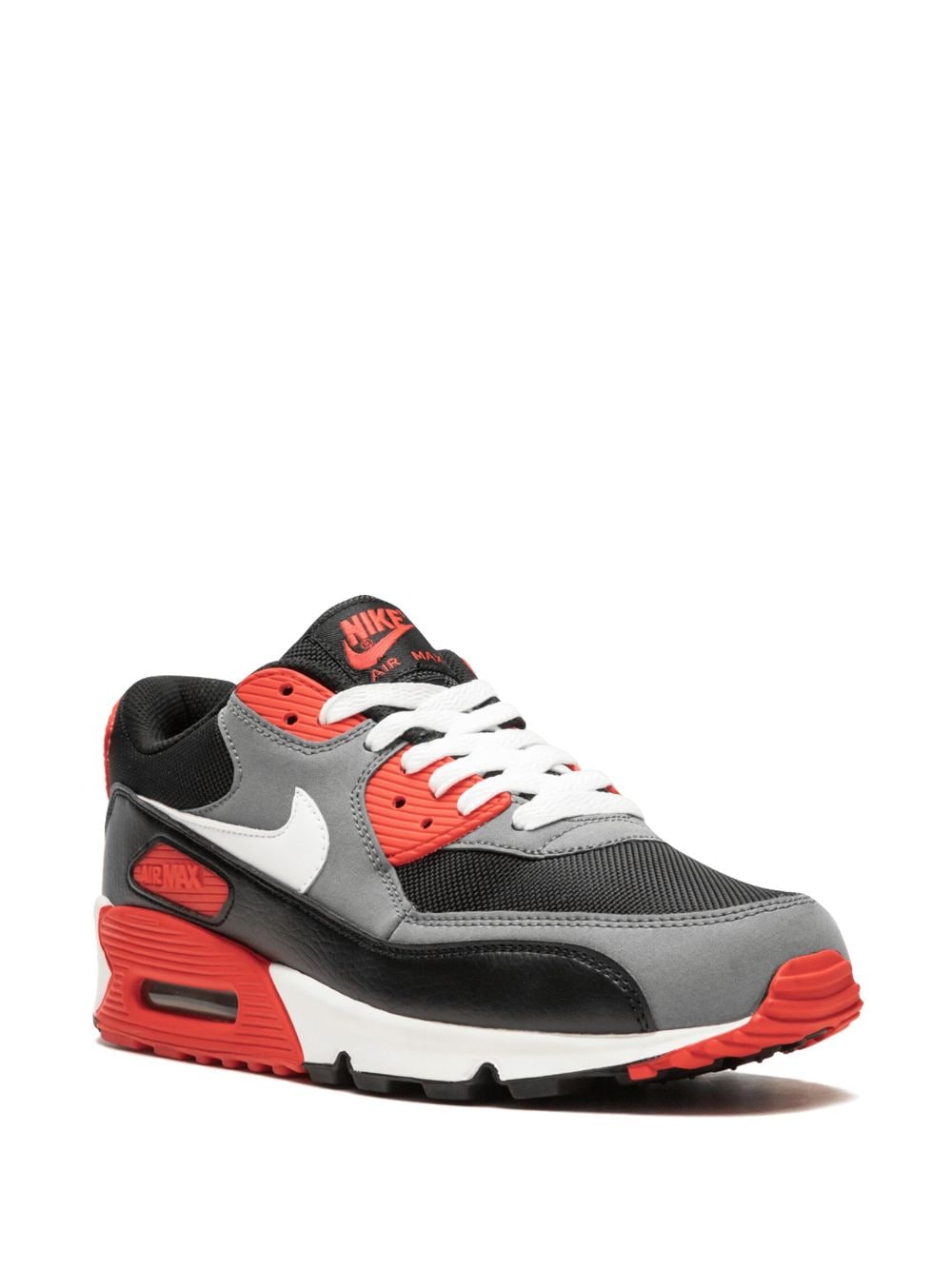 Nike Air Max 90 sneakers met vlakken - Grijs