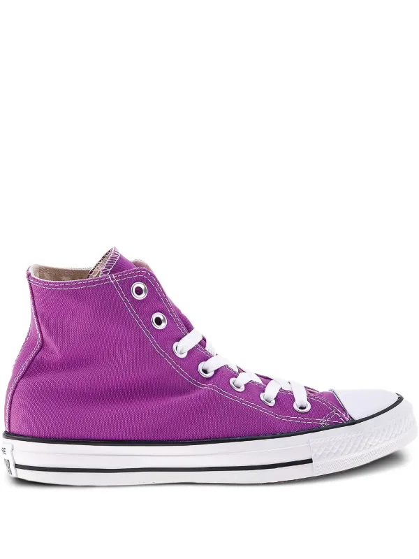 Converse Chuck Taylor Purple cactus sneakers