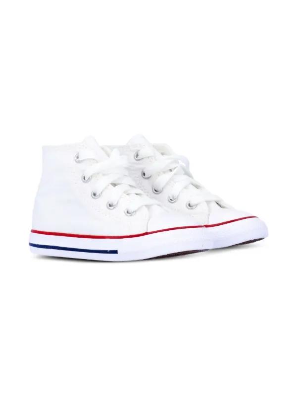 Converse Kids Chuck Taylor All Star Sneakers White FARFETCH IN