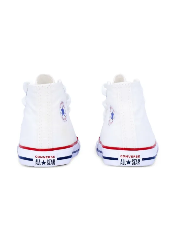 Converse Kids Chuck Taylor All Star Sneakers White FARFETCH IN