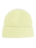 P.A.R.O.S.H. turn-up ribbed-knit beanie - Green