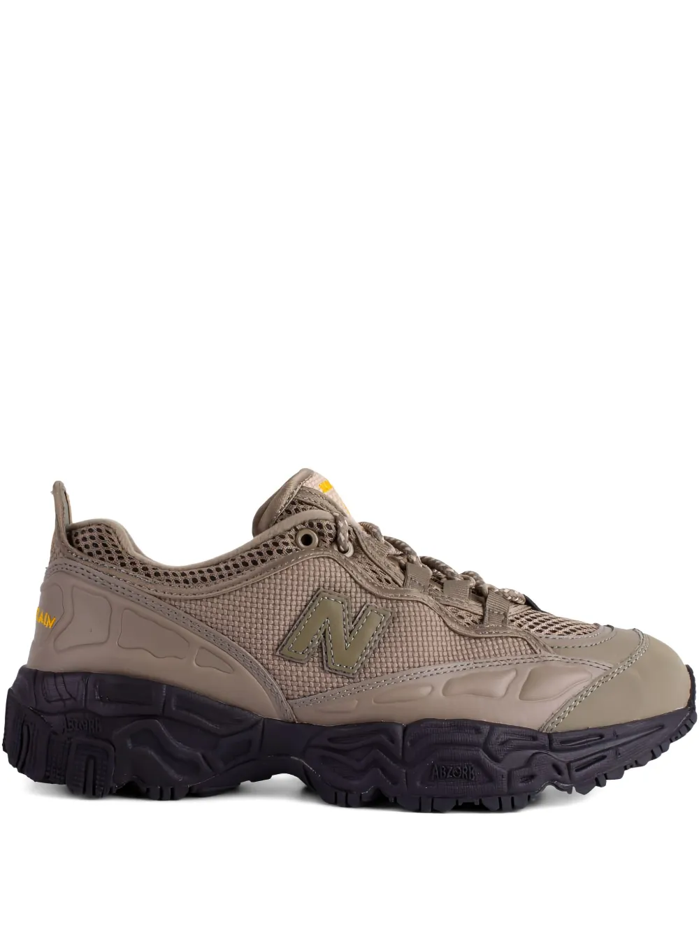 New Balance 801 "Grey/Black" sneakers - ブラウン New Balance 801 "Grey/Black" sneakers - ブラウン