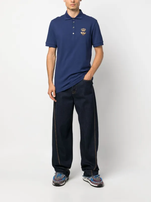 Dolce & Gabbana ポロシャツ | ブルー | FARFETCH JP