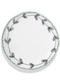Serax x Marni Midnight Flowers dessert plates (set of two) - White