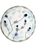 Serax x Marni Midnight Flowers dinner plates (set of two) - White