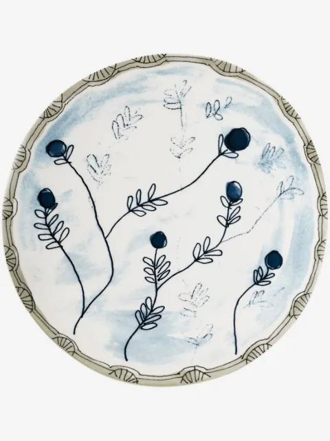 Serax x Marni Midnight Flowers dinner plates (set of two)