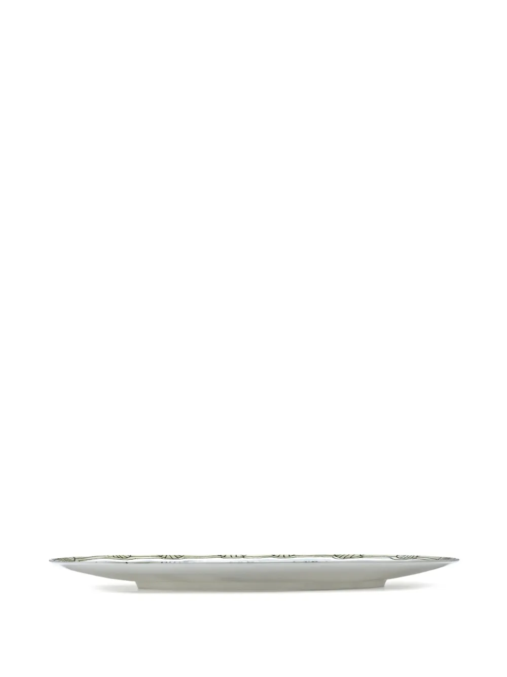 Serax X Marni Mirtillo Tea Set Of 2 Dinner Plates In White