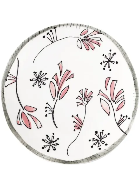 Serax x Marni Midnight Flowers dessert plates (set of two)