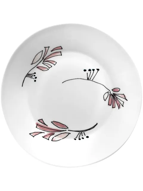 Serax x Marni Midnight Flowers deep plates (set of 2)