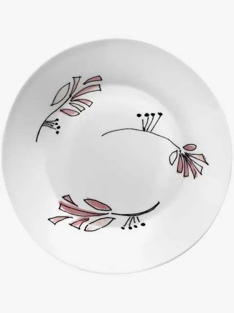 Serax x Marni Midnight Flowers deep plates (set of two)