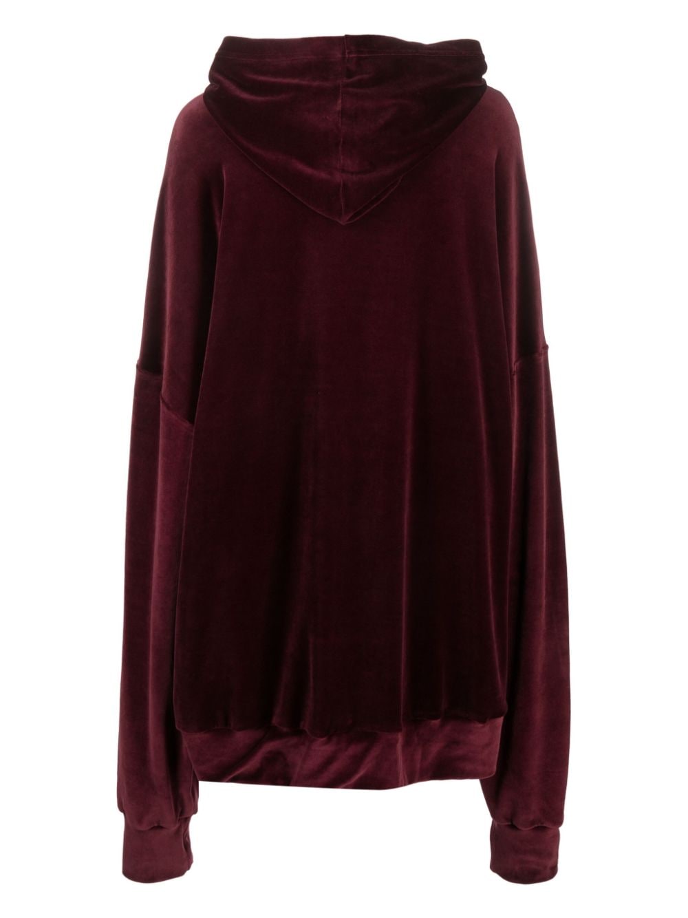 Barbara Bologna Hoodie met tekst - Rood