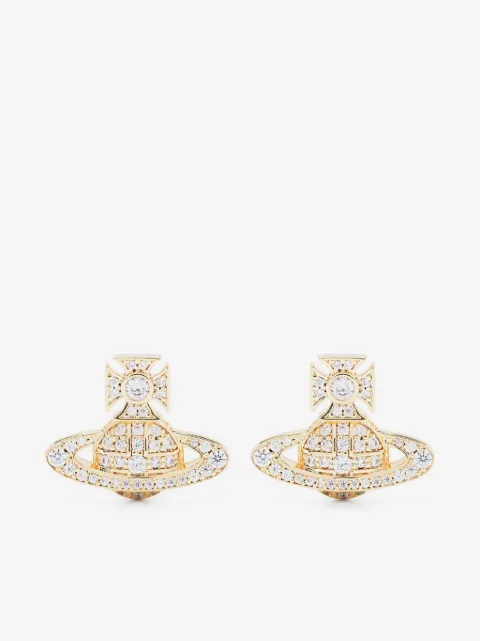 Vivienne Westwood Carmela Bas Relief earrings