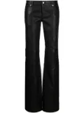 Zadig&Voltaire Paulin leather trousers - Black
