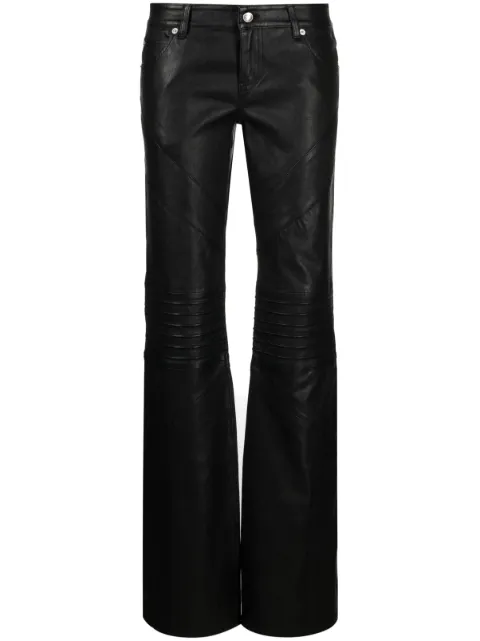 Zadig&Voltaire Paulin leather trousers 