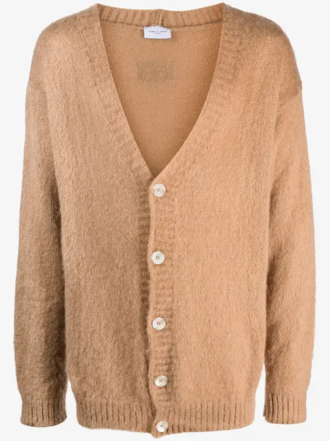 Family First cardigan en maille à col v