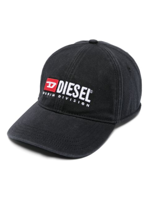 Diesel gorra con logo bordado