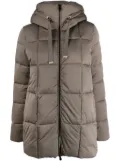 Save The Duck padded hooded coat - Green