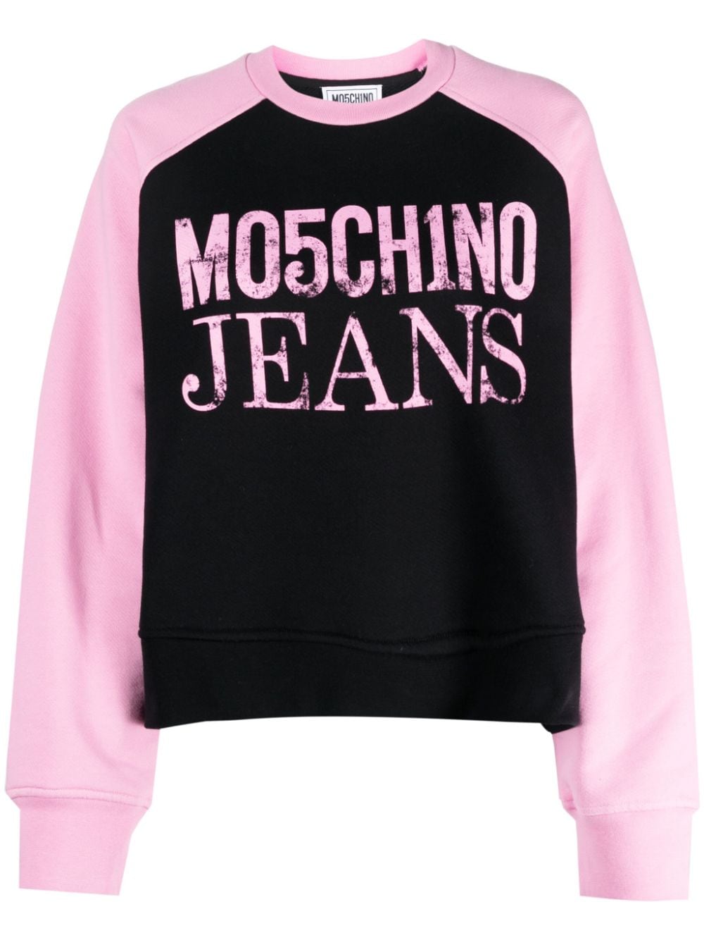 MOSCHINO JEANS ラグランスリーブ スウェットシャツ - Farfetch