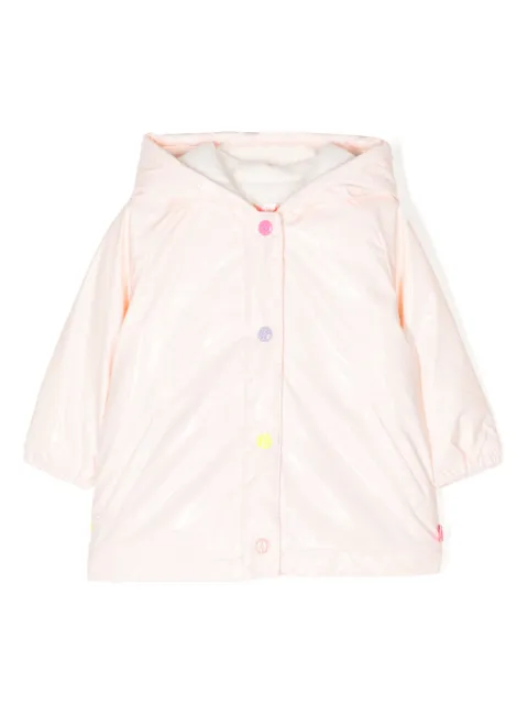 Billieblush graphic-print padded jacket 