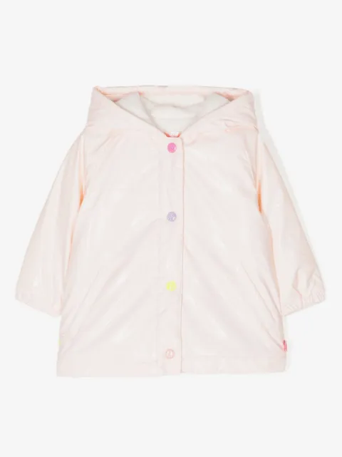 Billieblush graphic-print padded jacket 