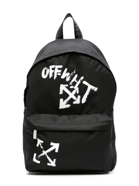 Off-White Kids Zaino con motivo Arrows