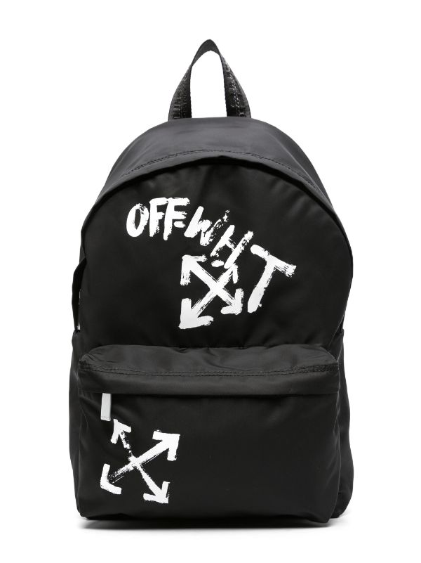 Off-White Arrow-print Backpack - Farfetch