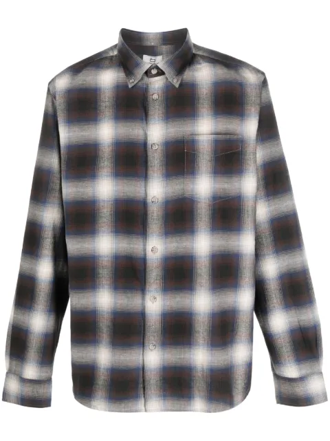 Woolrich check-pattern cotton shirt 