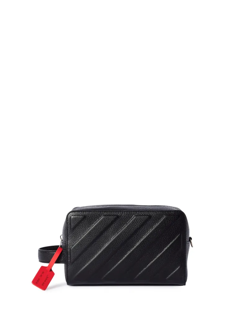 Off-White c/o AC Milan Logo Pouch
