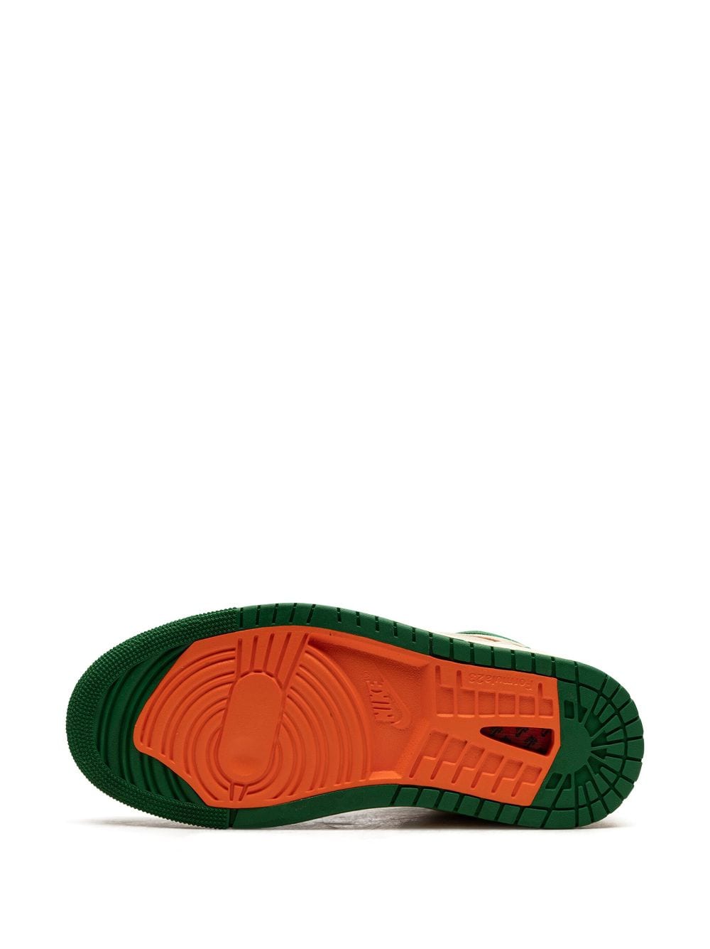 Shop Jordan Air  1 High Zoom Cmft 2 "pine Green" Sneakers In 绿色