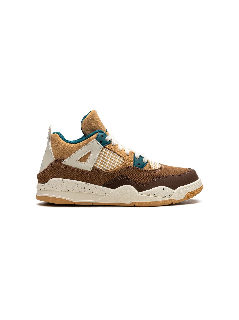 Shop Jordan Air  4 Retro "seasonal Collector" Sneakers In Brown