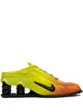 Nike x Martine Rose Shox R4 Mule ""Safety Orange"" sneakers - Yellow